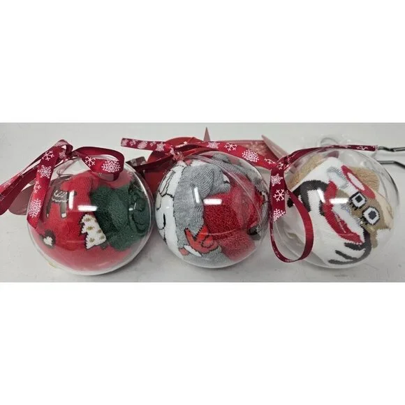 Christmas Stocking Stuffers, Holidays Gift Cute Snowman Socks for Men & Women - Picture 3 of 7